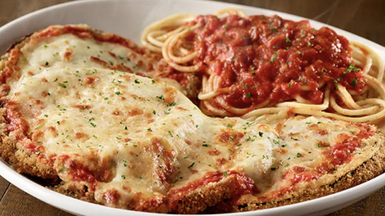 Eggplant Parmigiana Olive Garden