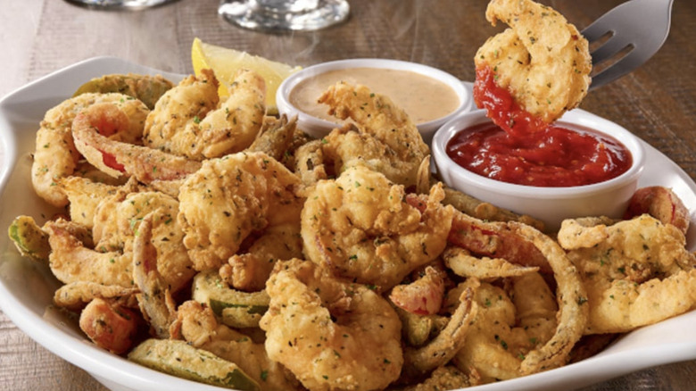 Shrimp Fritto Misto Olive Garden