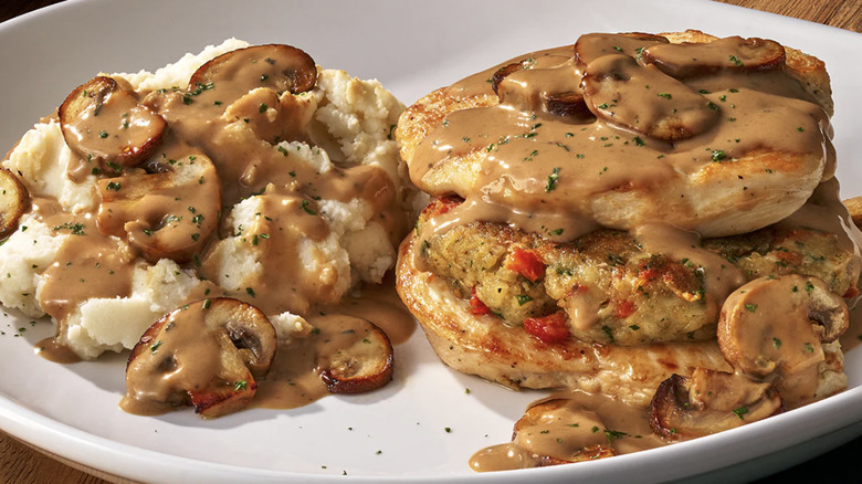 Stuffed Chicken Marsala Olive Garden