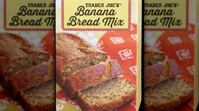 Trader Joe's Banana Bread Mix package