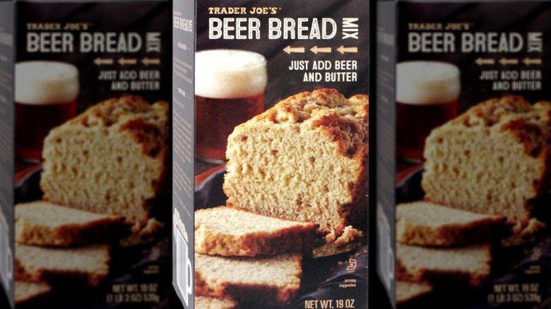 Trader Joe's Beer Bread boxed mix