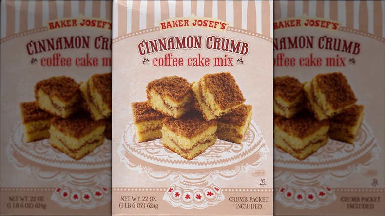 Trader Joe's Cinnamon Crumb Coffee Cake Mix package