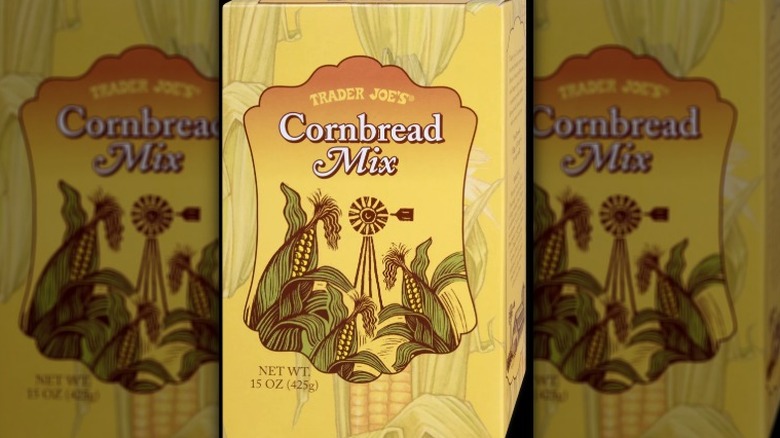 Trader Joe's Cornbread Mix package