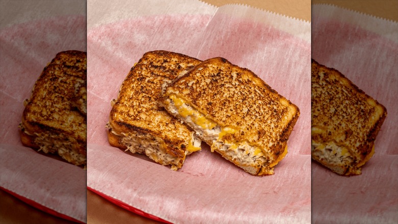 Appletree Deli tuna melt