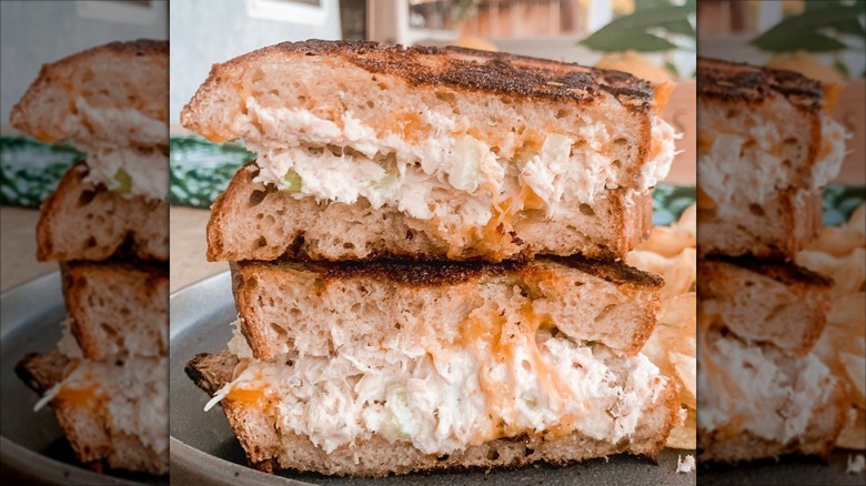 Clark Street bakery tuna melt