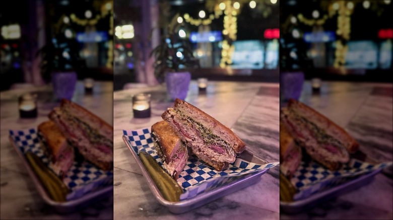 Fishmonger tuna melt