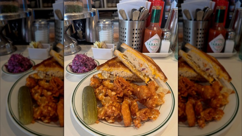 Golden Diner Tuna Melt