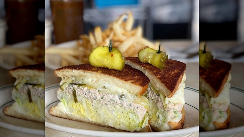 Palace Diner tuna melt