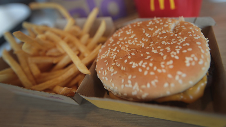 Quarter pounder