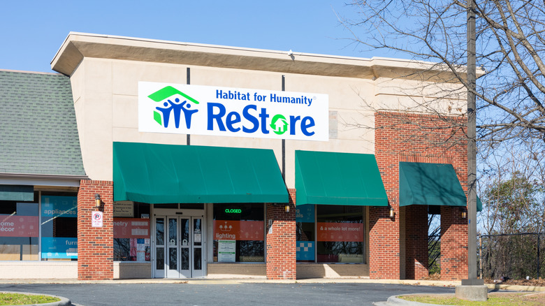 A Habitat for Humanity ReStore.