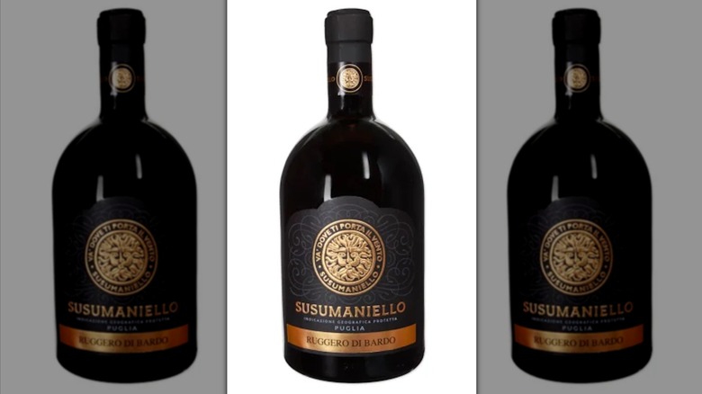 Susumaniello Ruggero di Bardo bottle