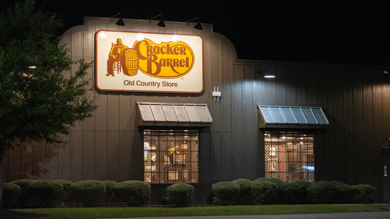 Exterior of Cracker Barrel without parking lot included