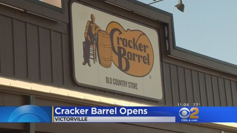 Victorville California Cracker Barrel