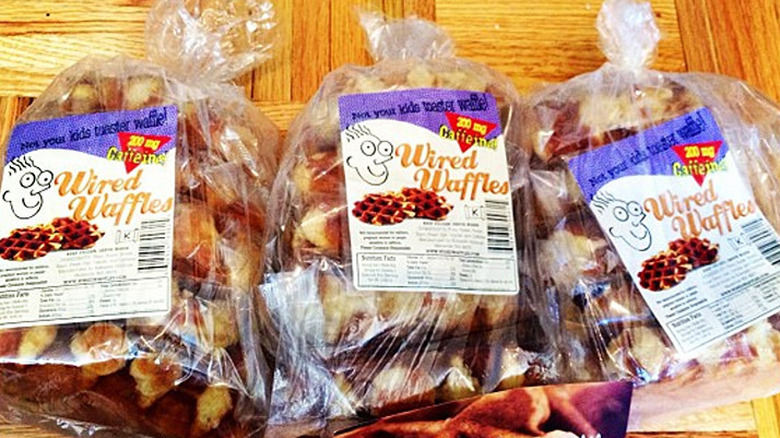 Wired Waffles bags