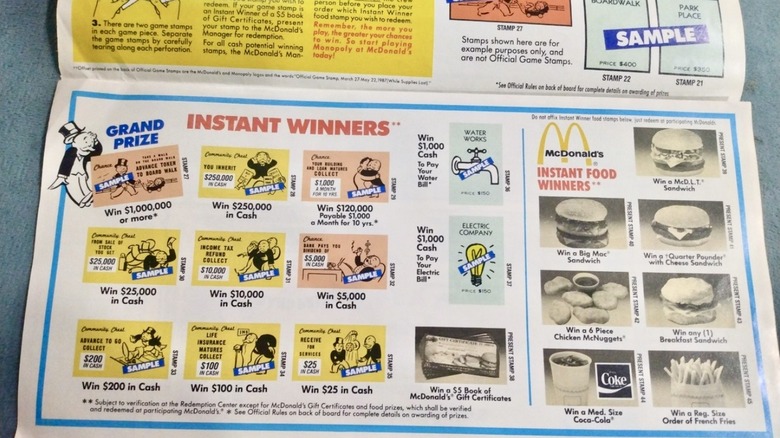 Monopoly game board