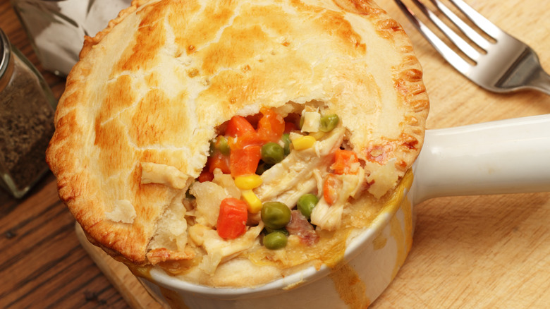 chicken pot pie