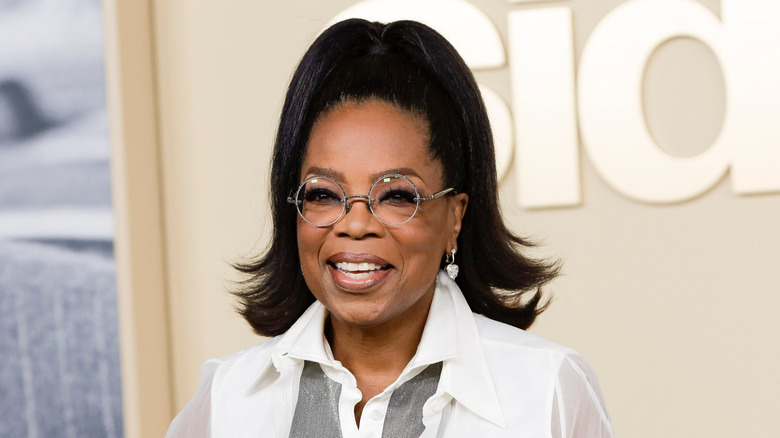 Oprah Winfrey smiling