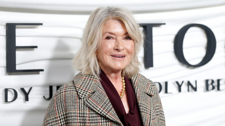 Martha Stewart attends the premiere of FX's "Love Story" at Carnegie Hall on February 03, 2026 in New York City.