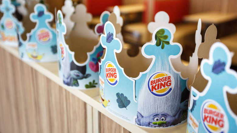 Burger King sign