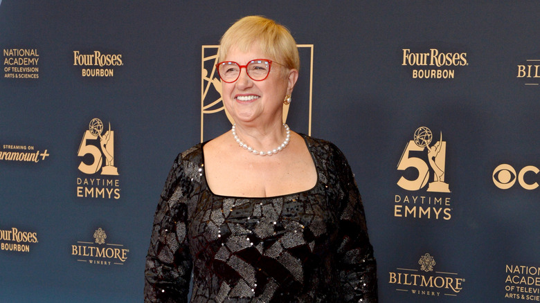 Lidia Bastianich on the red carpet