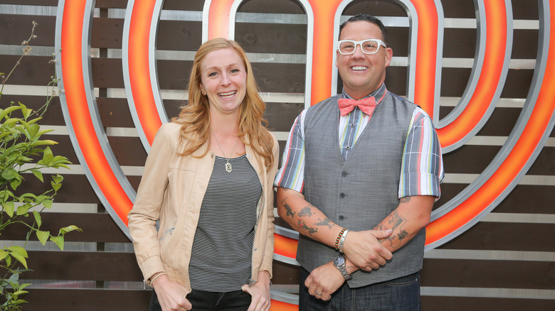 Christina Tosi & Graham Elliot on MasterChef USA