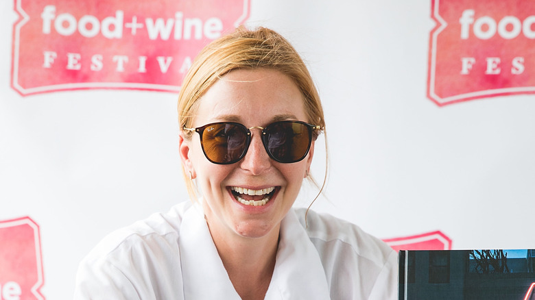 Christina Tosi smiling into the camera
