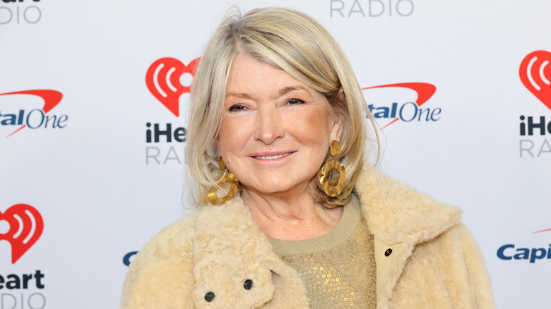 Martha Stewart attends the iHeartRadio z100's Jingle Ball 2024 Presented By Capital One at Madison Square Garden on December 13, 2024 in New York City.