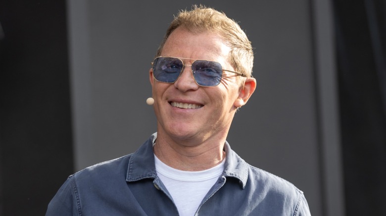 Bobby Flay smiling
