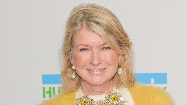 Martha Stewart smiling