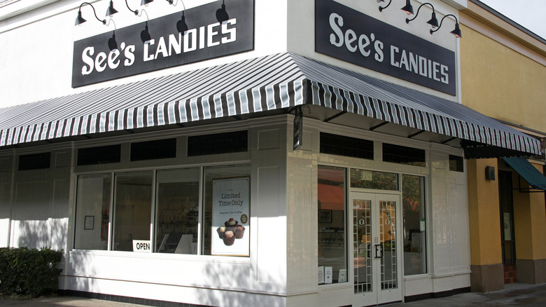 See's Candies storefront