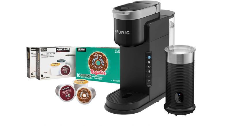Keurig K-Cafe Barista Bar Single Serve Coffee Maker and Frother