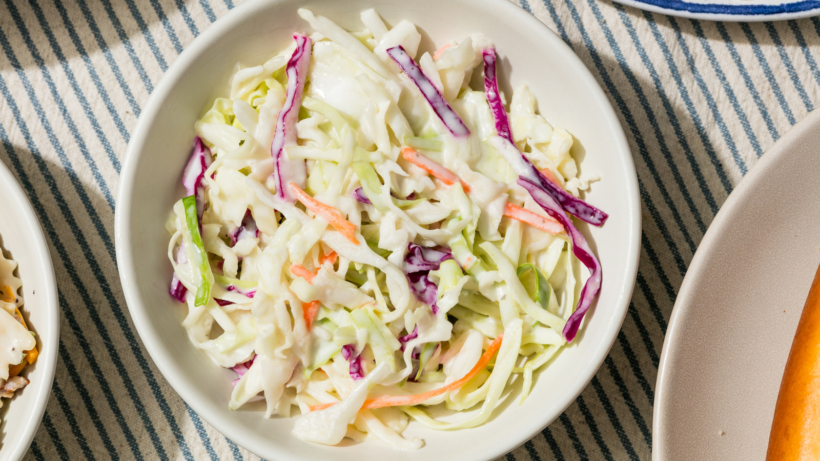 The Coleslaw Addition You Only Need A Few Spoonfuls Of For A Tangy Kick