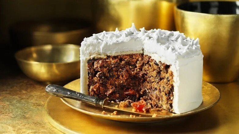Great Cake, the kind beloved by Washington and his family.