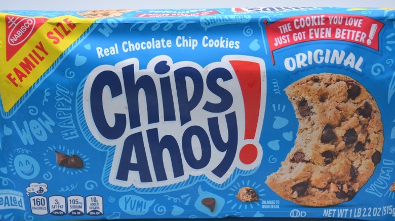 A package of Chips Ahoy!