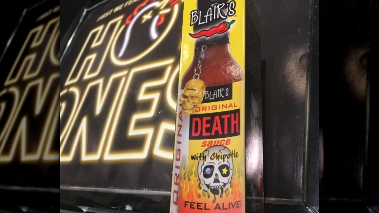 Blair's Original Death Sauce with Chipotle.