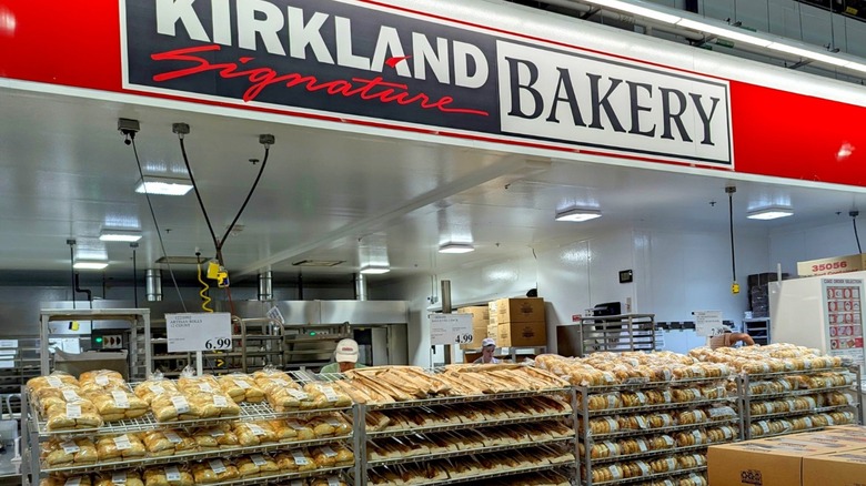 Costco's Kirkland Signature bakery