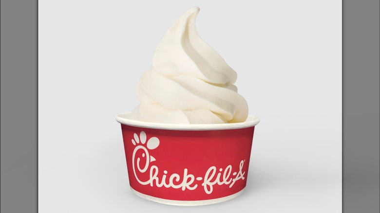 Chick-fil-A Ice Dream
