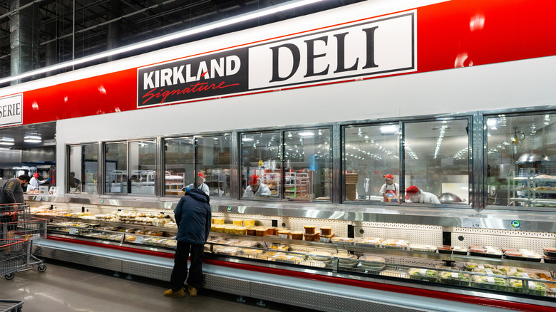 Costco deli section