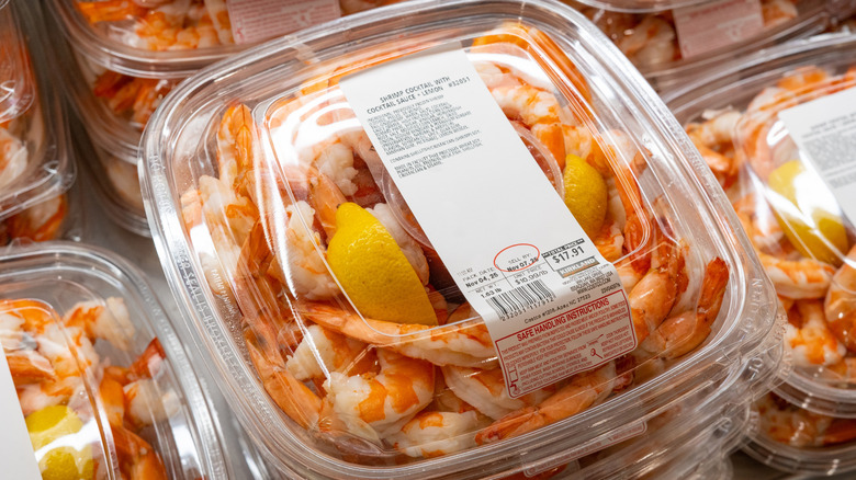 Costco shrimp cocktail platter