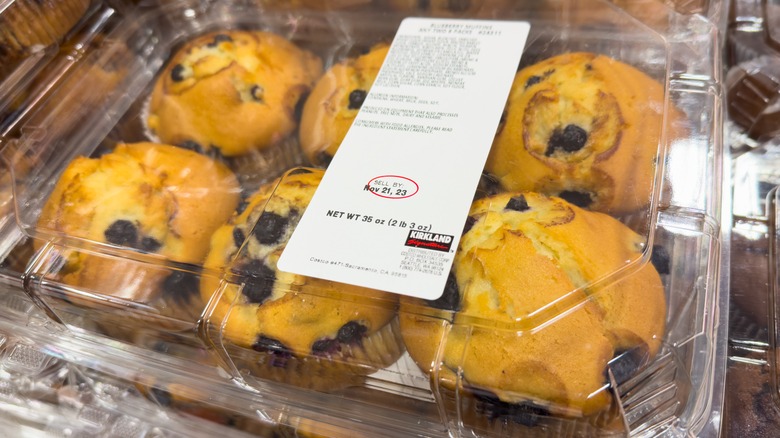 Costco blueberry muffins
