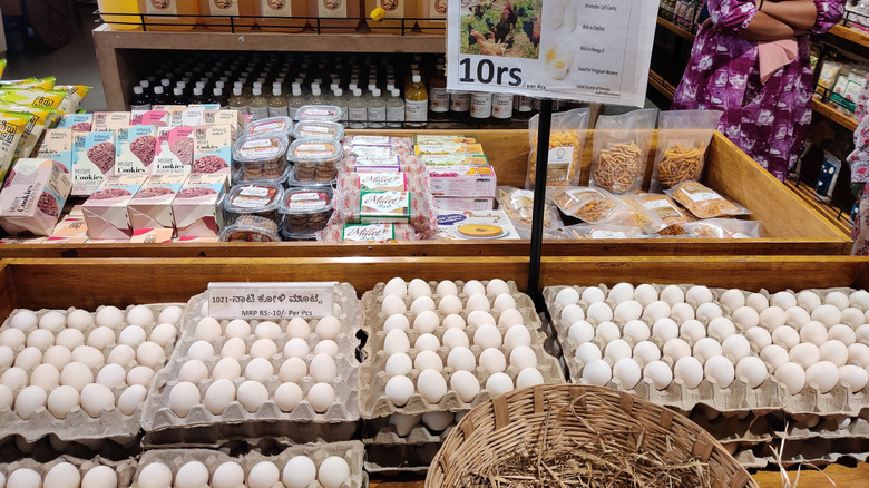 Eggs for sale in India