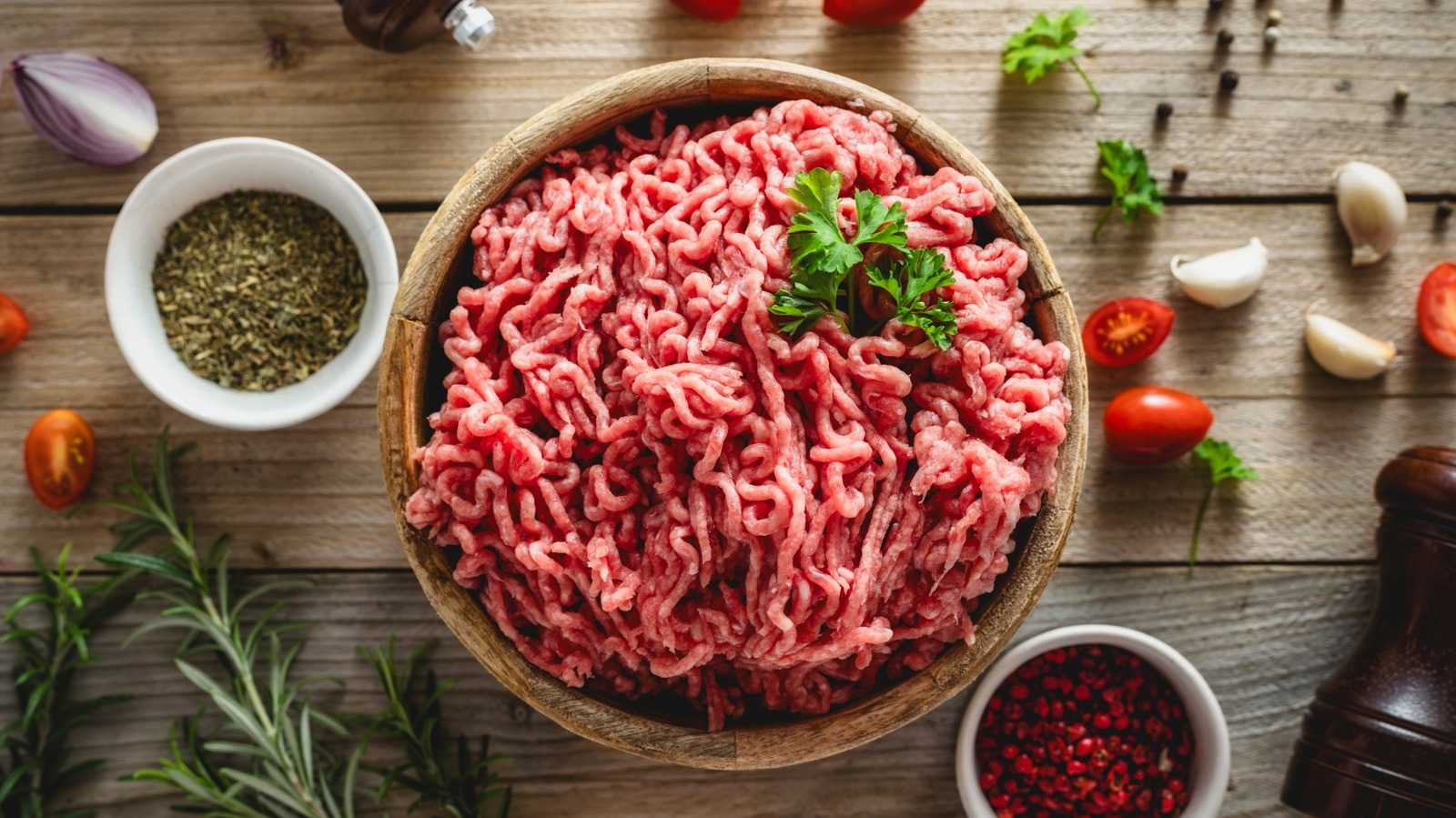 The Dairy Hack That Prevents Ground Beef From Overcooking