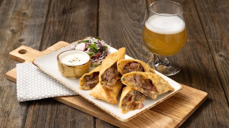 An appetizer at Houlihan's.