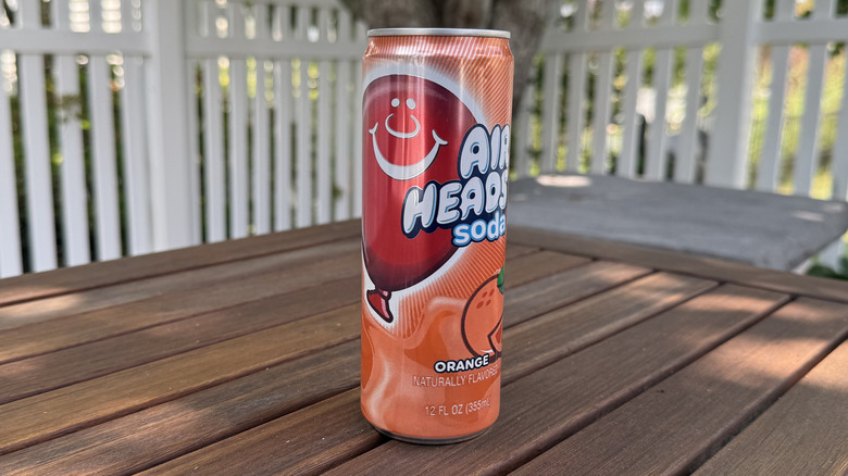 Can of Airheads Orange Soda