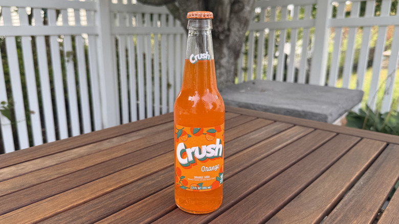 Bottle of Crush Orange