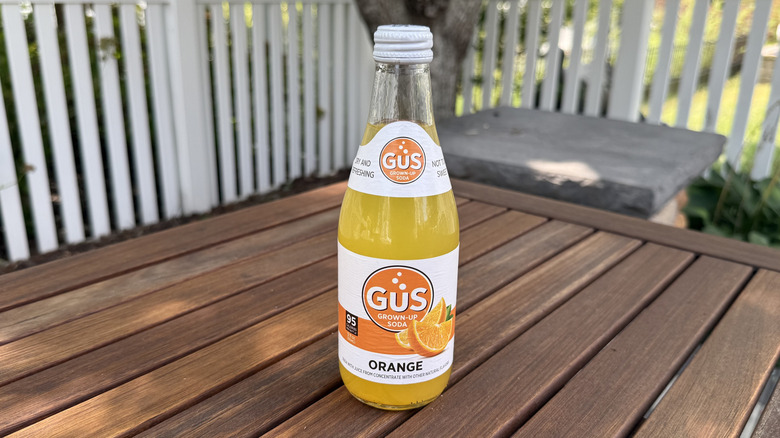 Bottle Gus Orange Soda