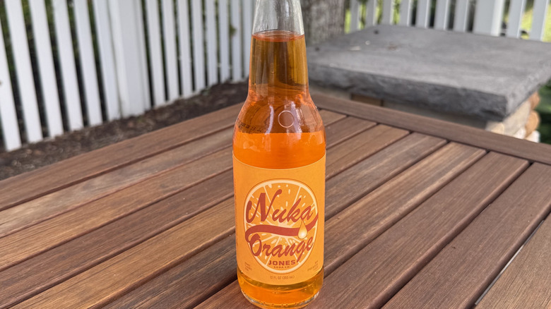 Bottle of Jones Nuka Orange