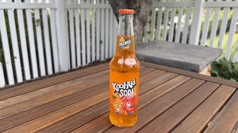 Bottle Kool-Aid Orange Soda
