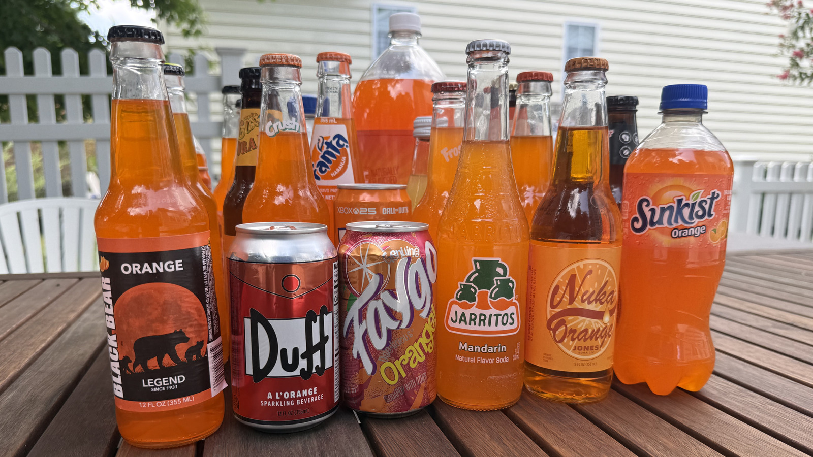 The Definitive Orange Soda Brand Ranking You've Been Needing