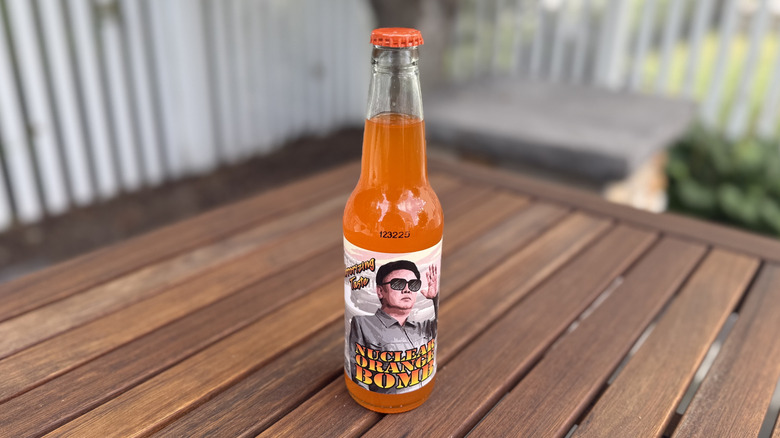 Bottle of Nuclear Orange Bomb